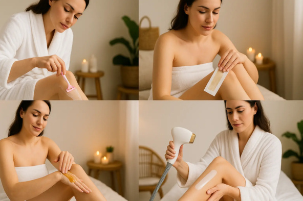 Лазер, воск, бритва, шугаринг – разбираем плюсы, минусы, сравниваем цены и выбираем лучший метод удаления волос