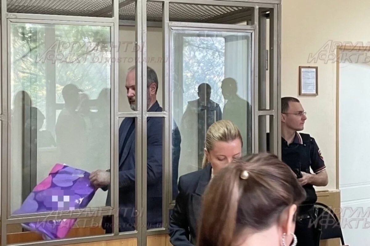    Донского экс-замгубернатора Виталия Кушнарева не могут довезти в суд