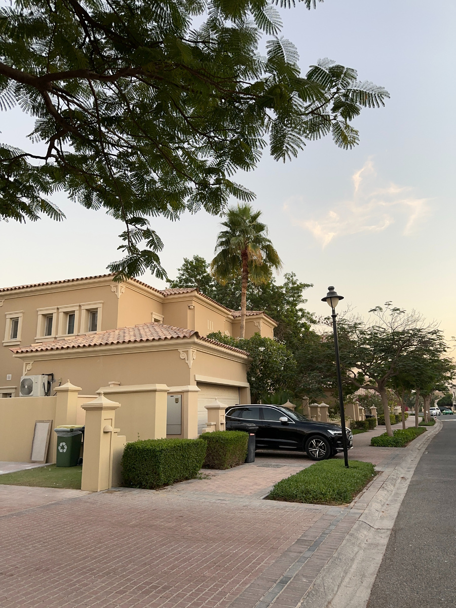 Район Arabian Ranches в Дубае; фото Furni 