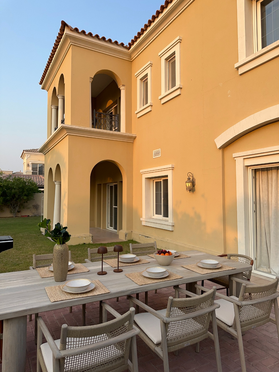 Проект Furni по обустройству дома в районе Arabian Ranches