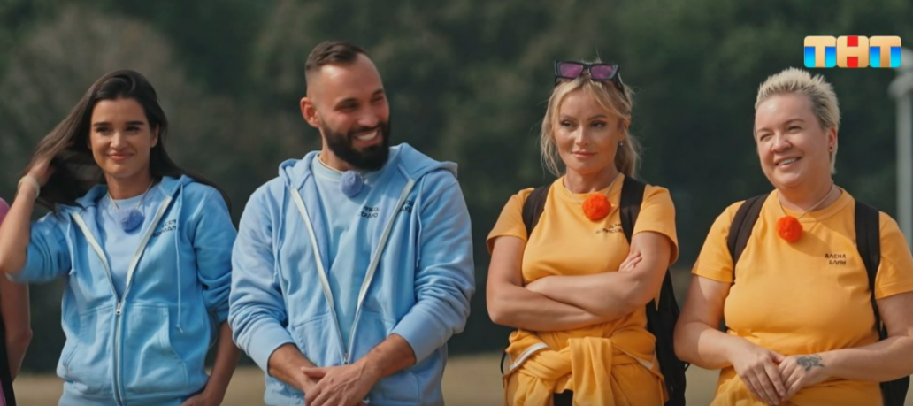 Ксения Бородина и Николай Сердюков пришли на шоу "Сокровища императора"