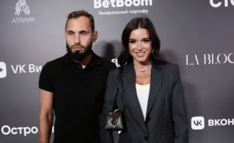 Ксения Бородина и Николай Сердюков