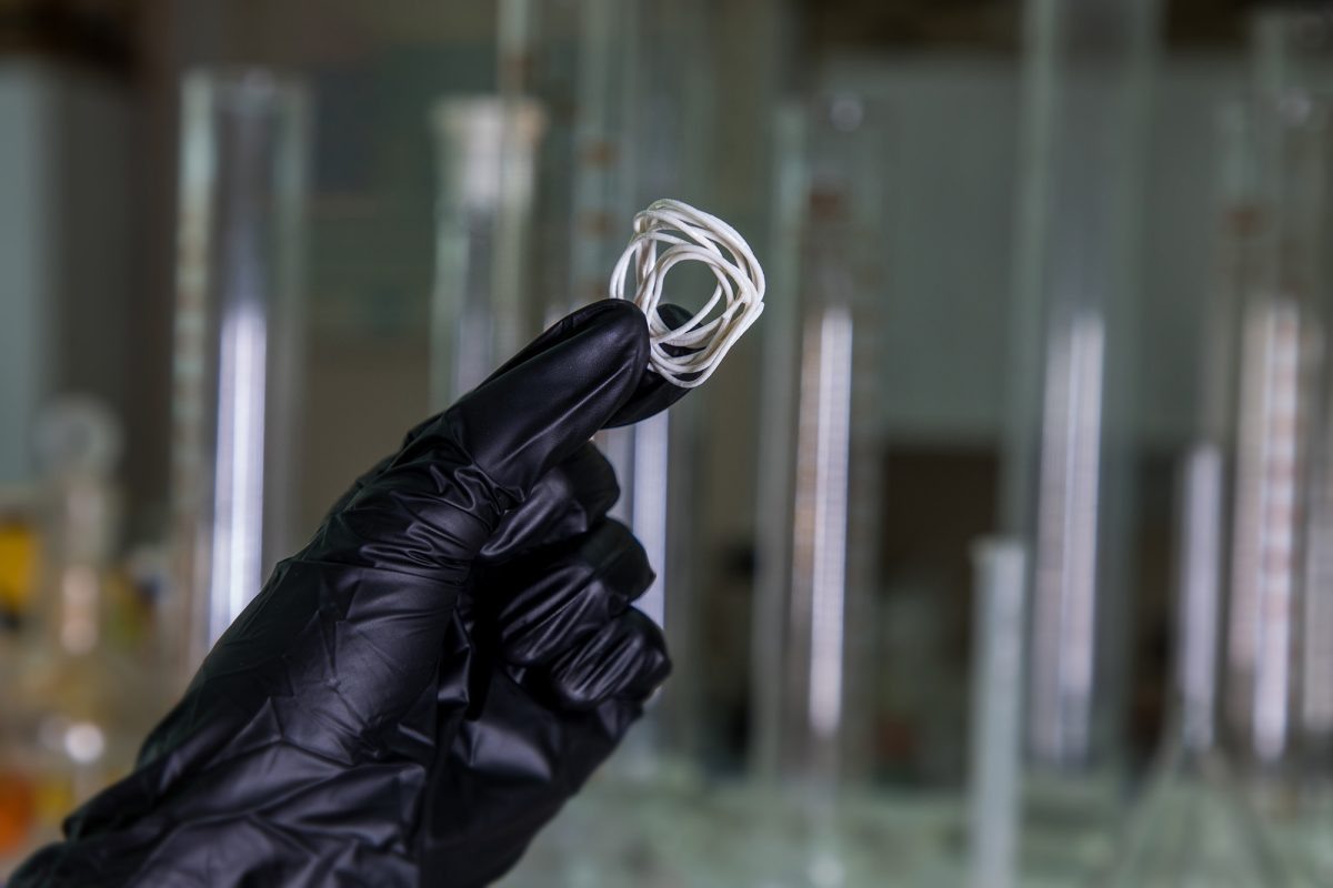    С помощью такого материала можно будет заменять поврежденные участки кожи