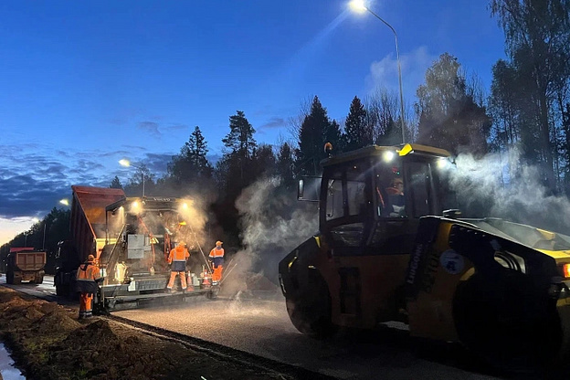    На подъезде к аэропорту «Победилово» добавили новую полосу движения