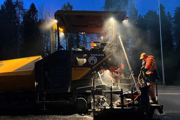    На подъезде к аэропорту «Победилово» добавили новую полосу движения