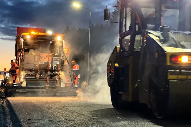    На подъезде к аэропорту «Победилово» добавили новую полосу движения