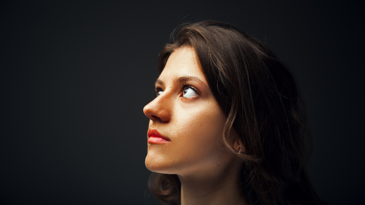 Женский портрет (с ретушью) - фотограф Иван Саяпин 