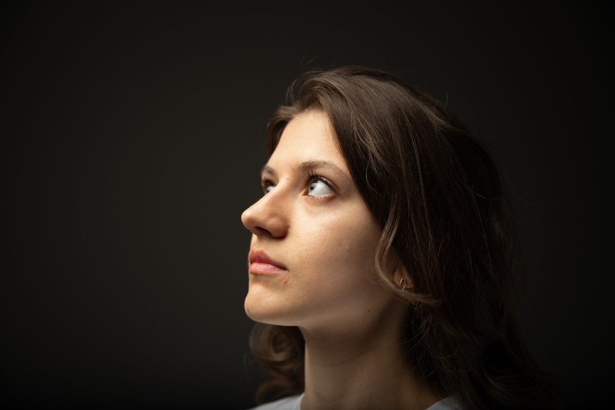 Женский портрет (без ретуши) - фотограф Иван Саяпин