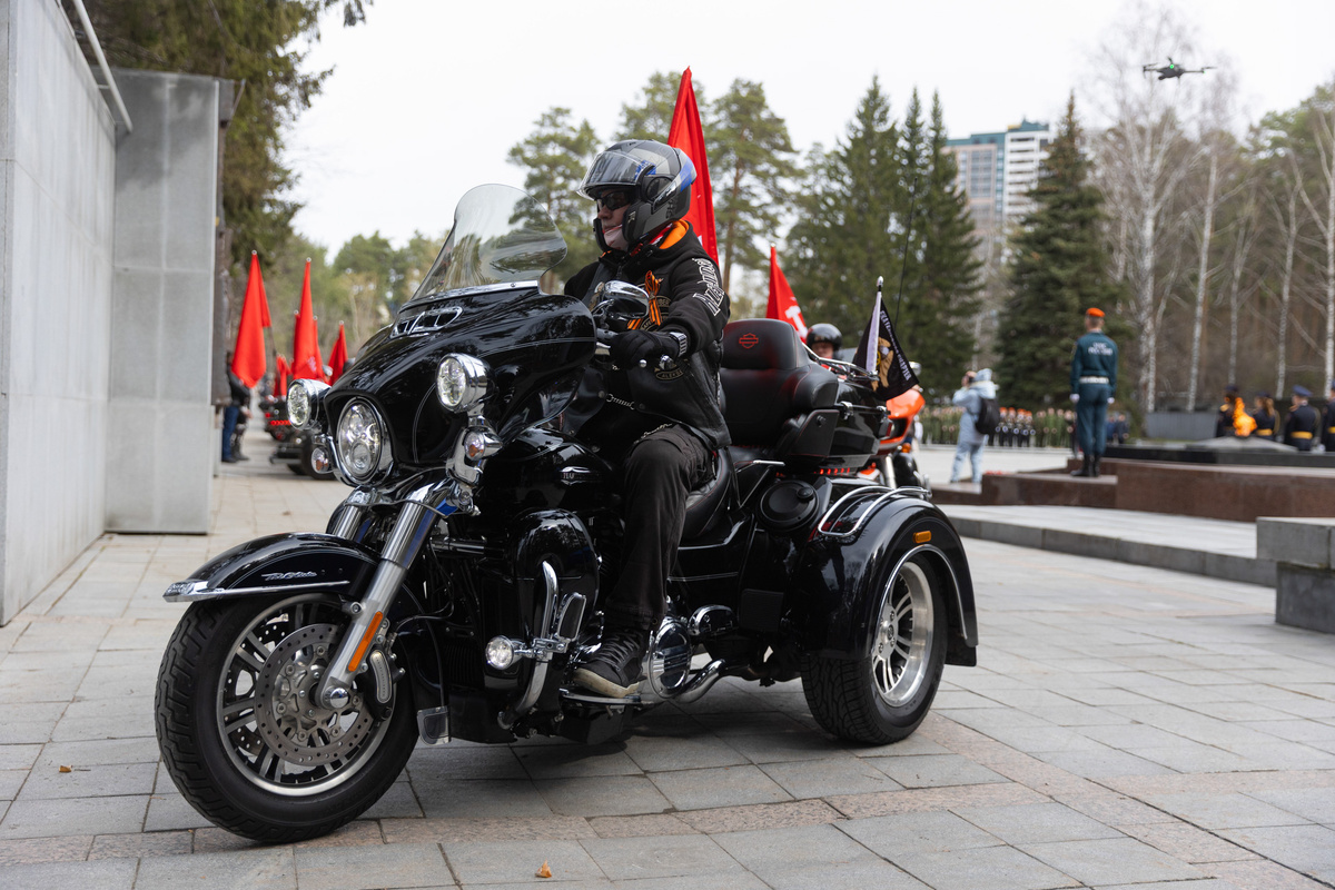 Мотофестиваль в Карабаше стал инструментом изменения имиджа города.  Фото: Фото: ФедералПресс / Иван Кабанов