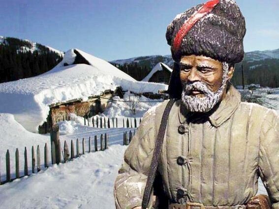 Глубинный русский народ во время войны