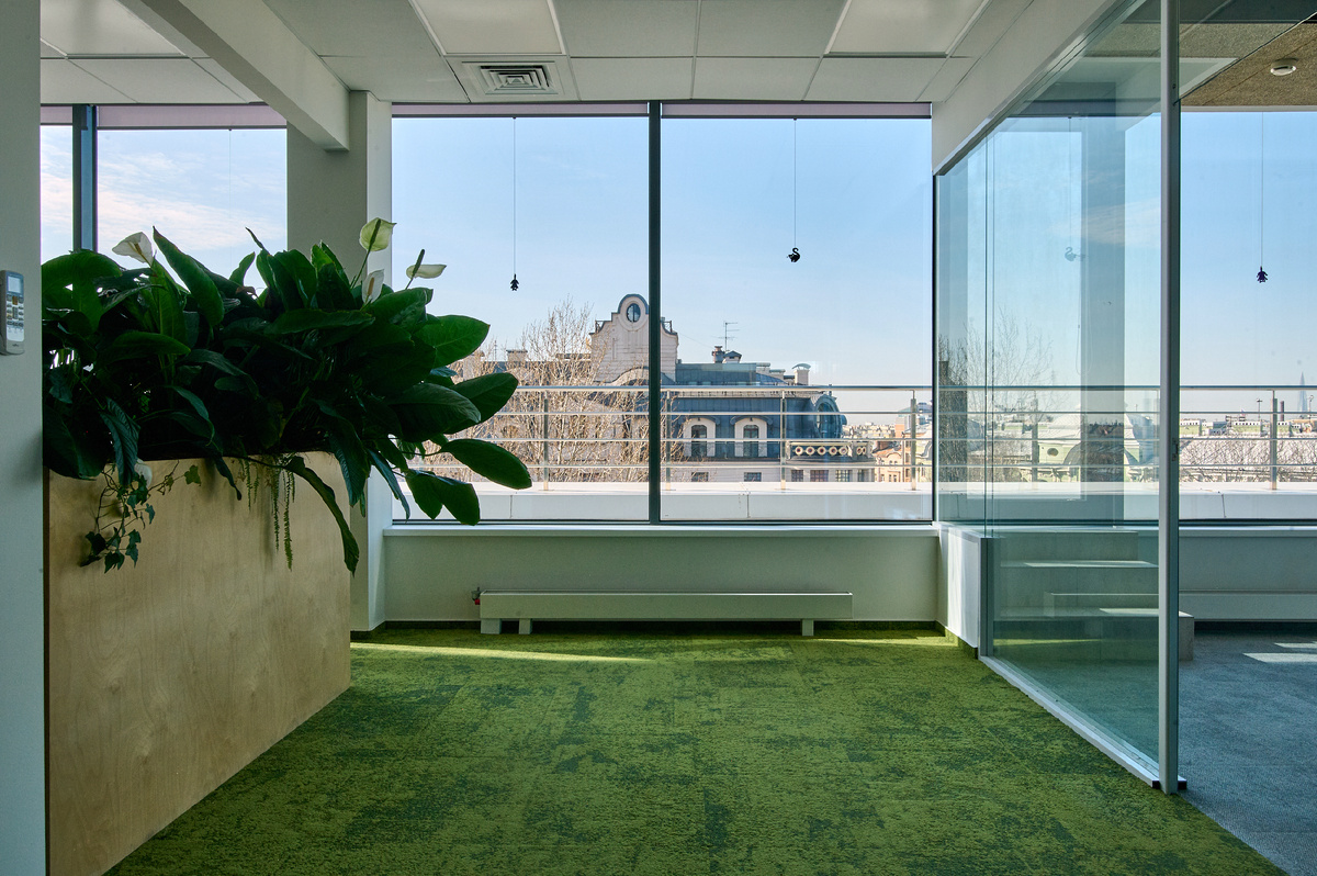 Офис на Кропоткина, 1И.