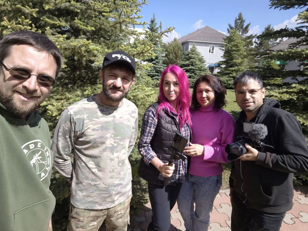 Встреча в загородном клубе "Мандала"