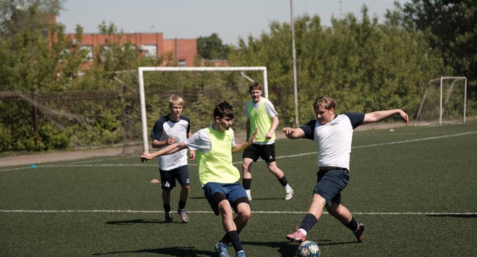    пресс-служба министерства физической культуры и спорта Московской области