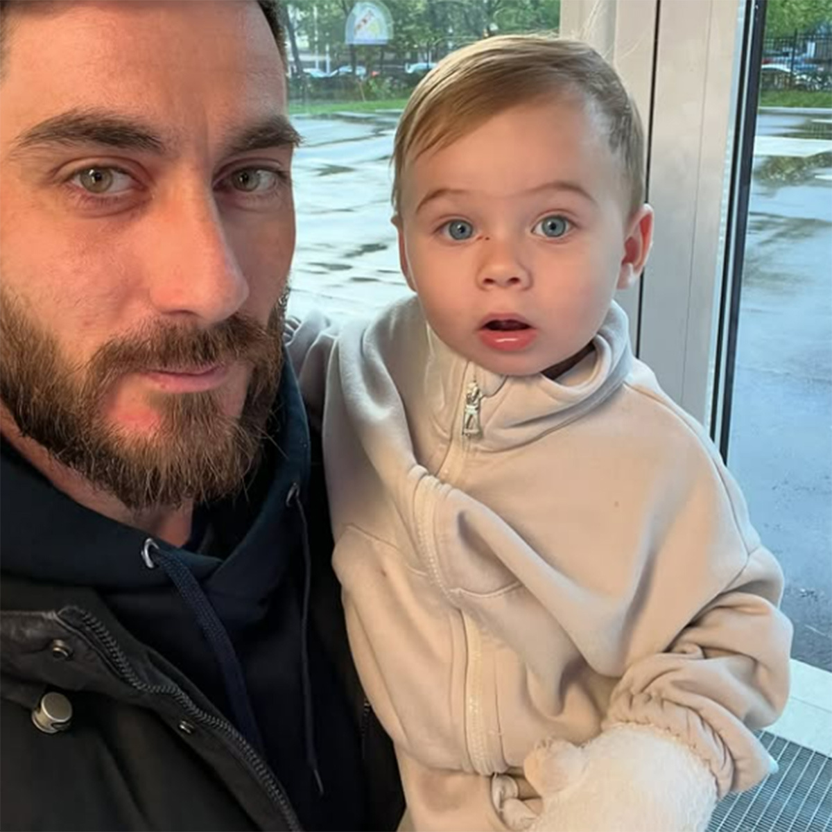 Тигран Салибеков и сыном Леоном. Фото: соцсети Тиграна Салибекова