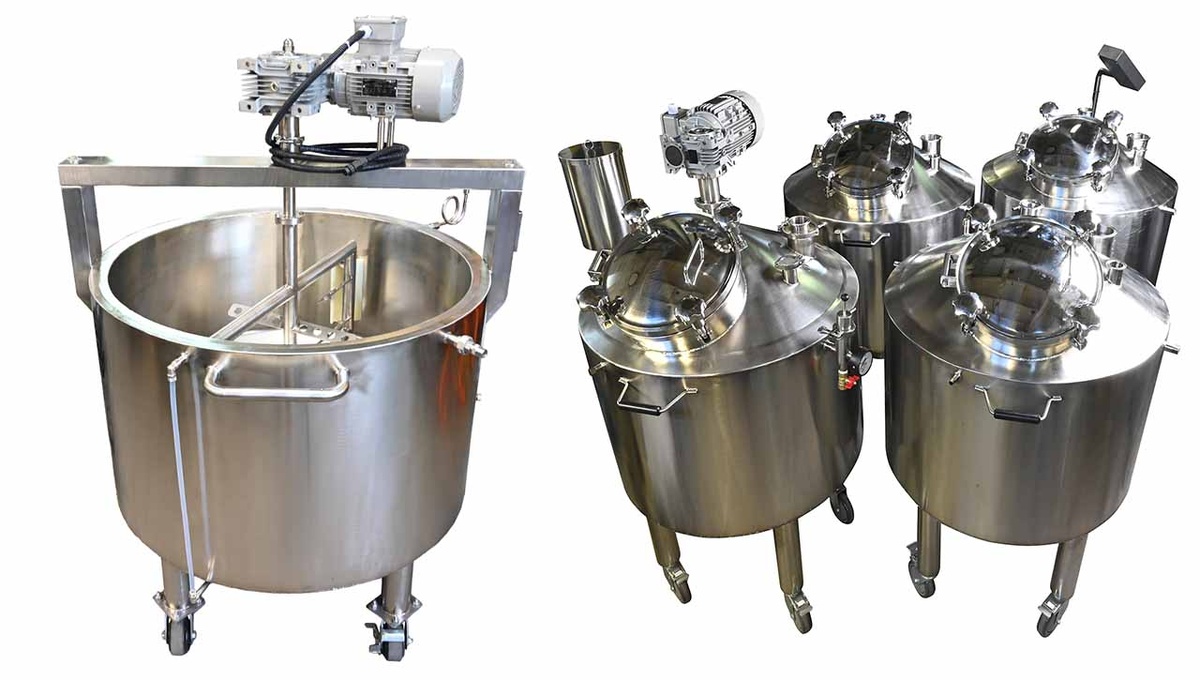 Смесительные реакторы