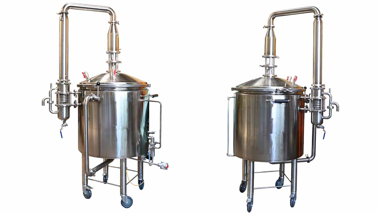 Оборудование для производства эфирных масел и гидролата