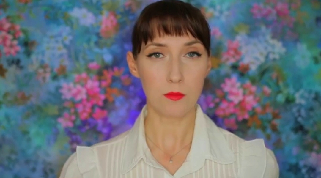 Скрин из Дзен. Это Настя