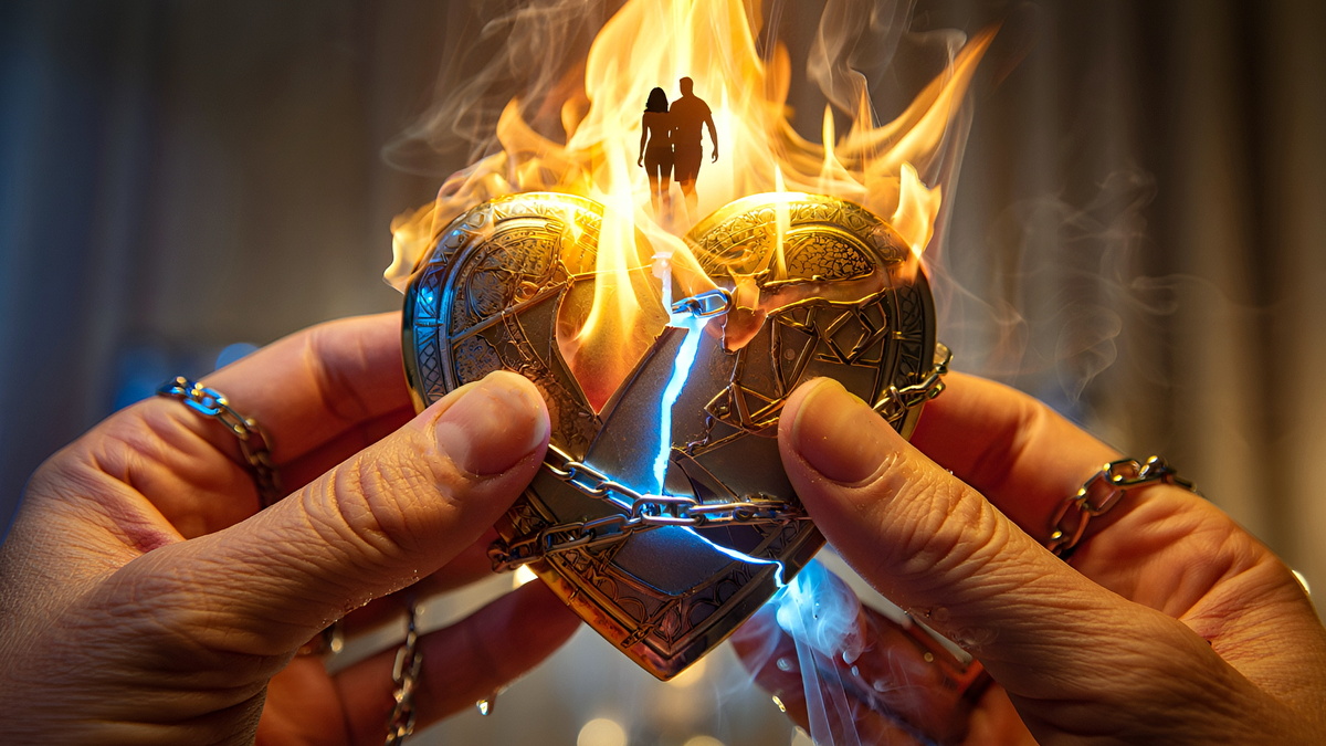 Когда любовь становится молитвой.