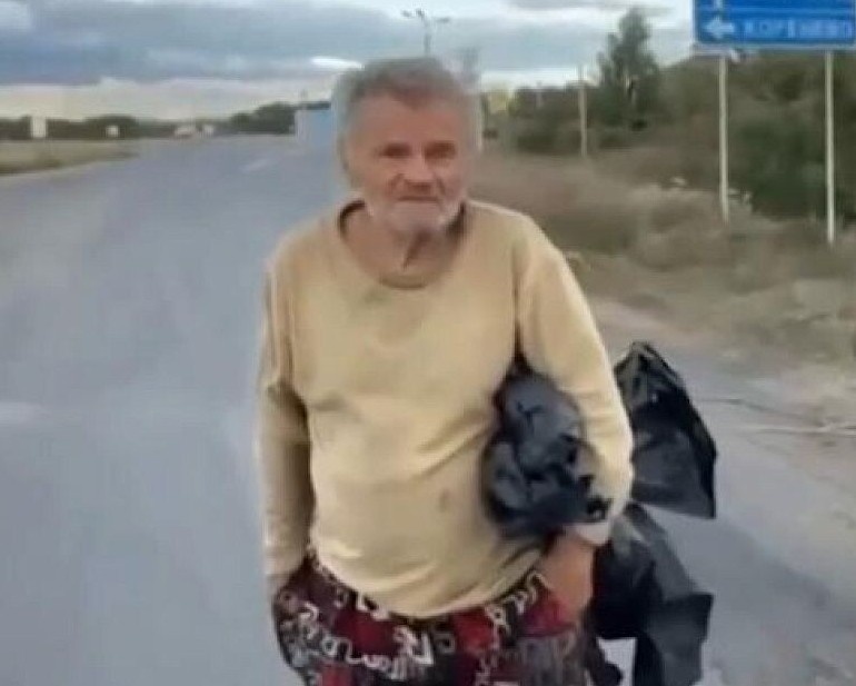    Фото: скриншот из видеоролика убитого националиста