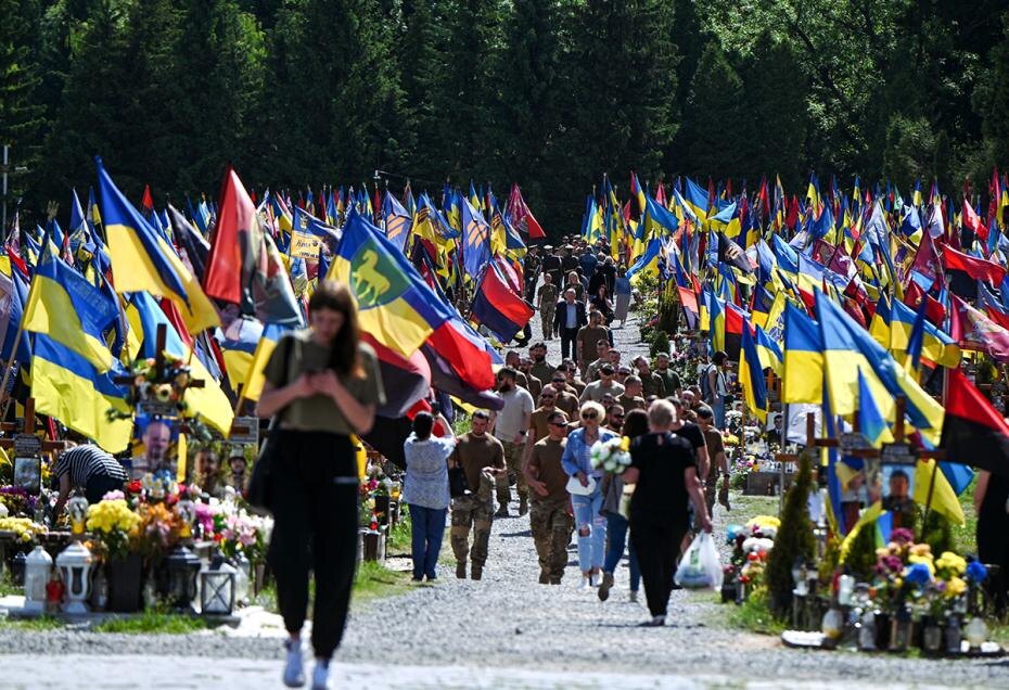    Anastasiia Smolienko/Keystone Press Agency/Global Look Press