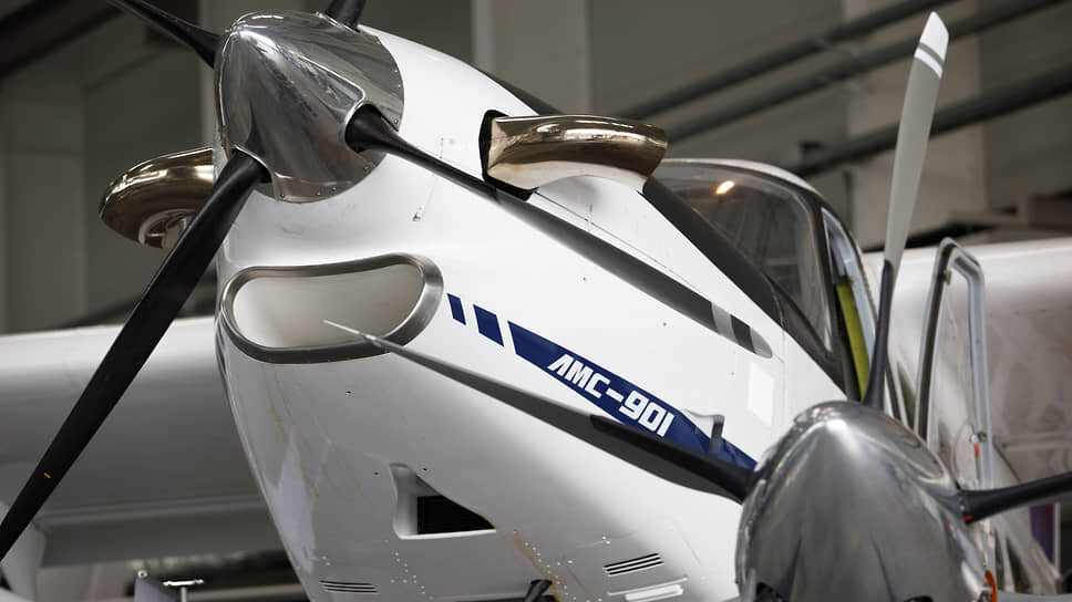 Самолет ЛМС-901 "Байкал".📷Фото: Марина Молдавская / Коммерсантъ