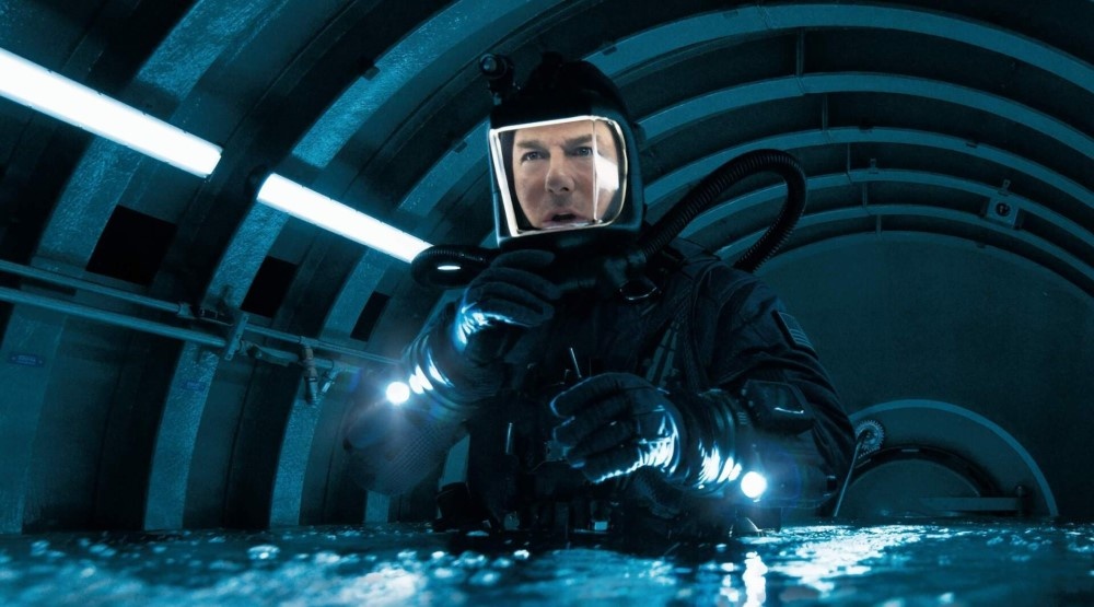     Кадр из фильма «Миссия невыполнима: Финальная расплата» (2025)