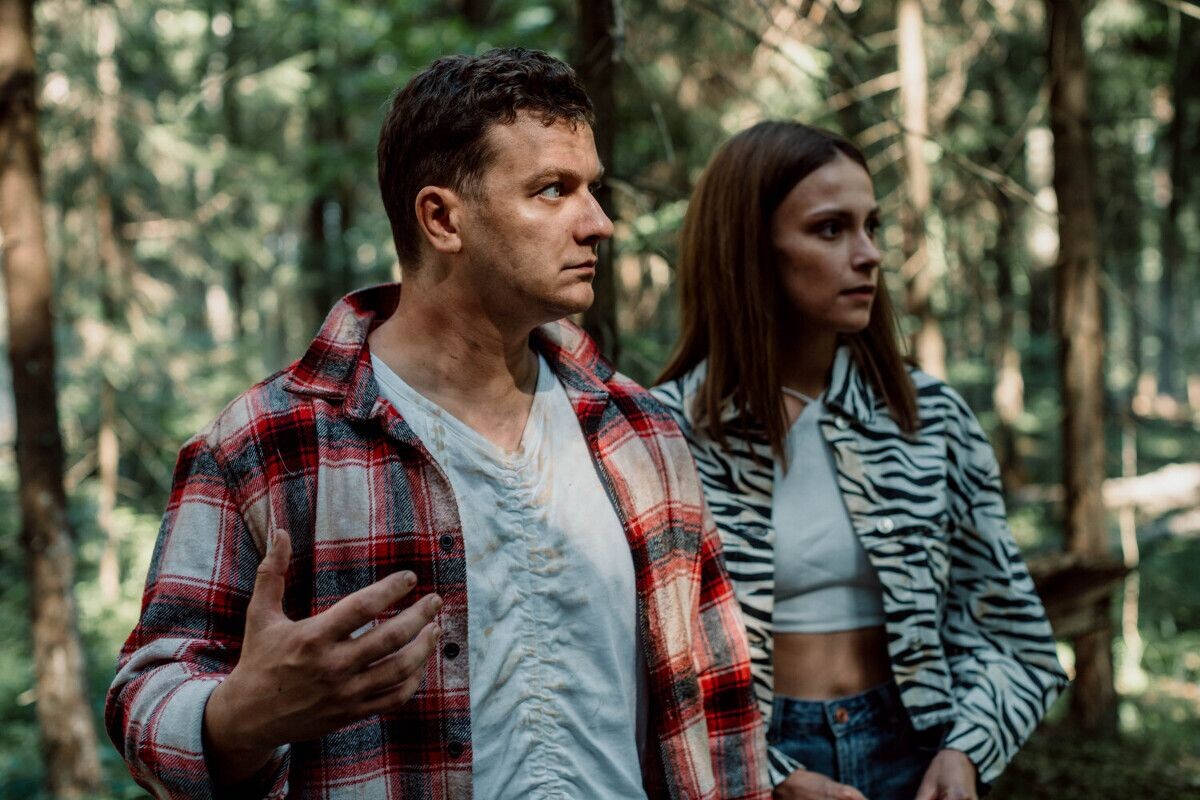 Филипп Бледный и Пелагея Невзорова в сериале «Два холма»