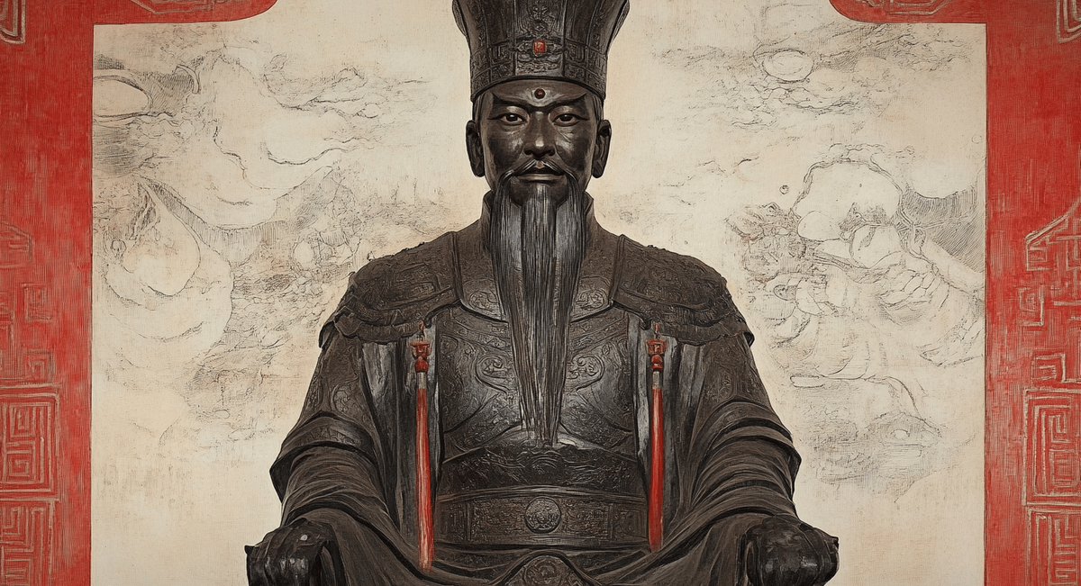 Император Ли Нян Тонг (1072–1127) – Правитель династии Ли