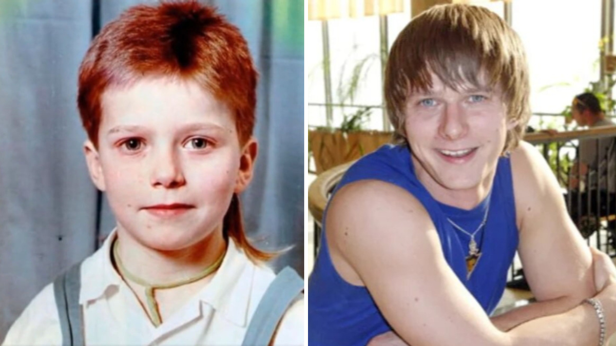 Роман в детстве и юности