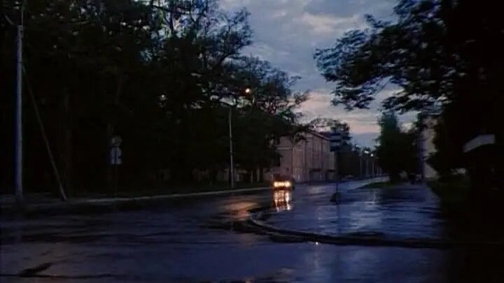 Пишут, что снимался фильм в Ленинградской области. Кадр из открытых источников