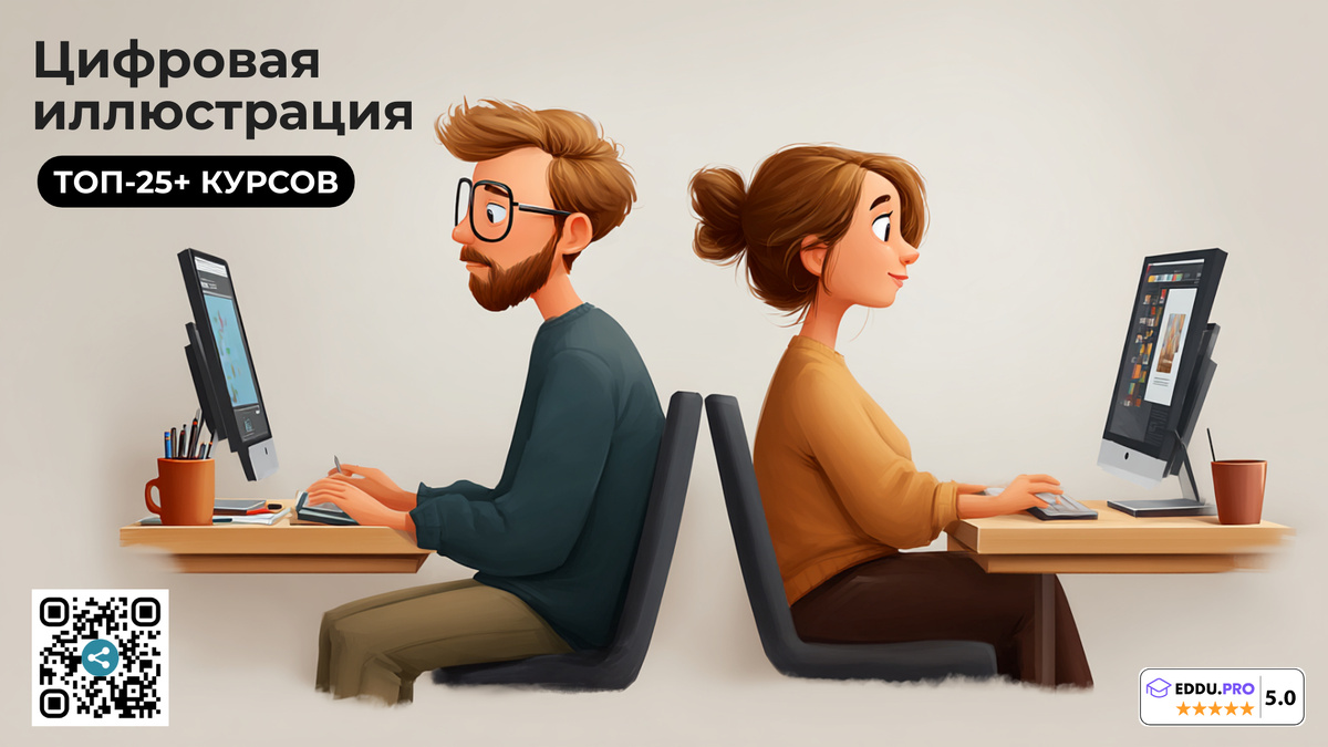 Лучшие онлайн-курсы цифровой иллюстрации