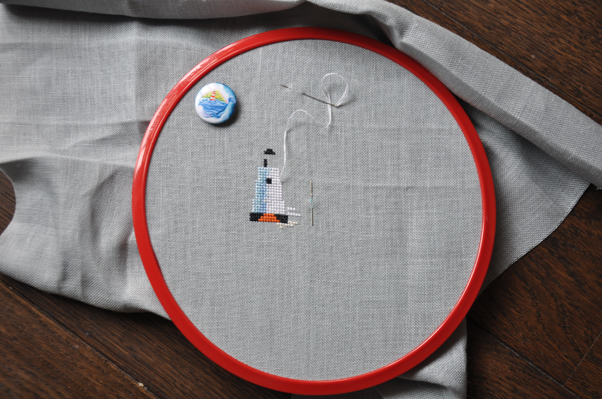 старт маяка