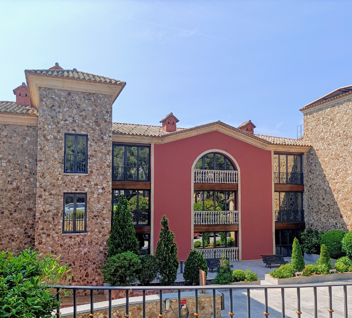 Hotel 5 * Cala del Pi.Platja d' Aro. Коста Брава. Испания. Фото автора 