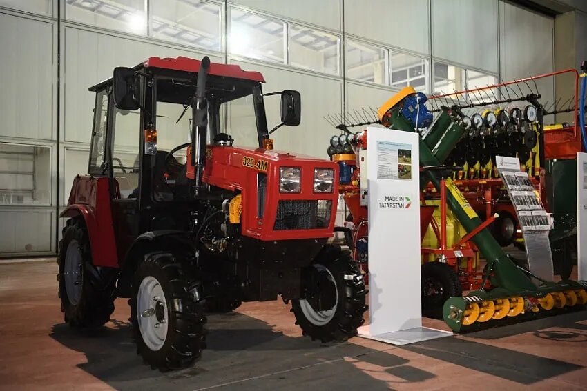 Фото: Официальный сайт МТЗ-Татарстан