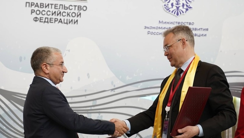    Глава Ставрополья подписал соглашение о сотрудничестве, которое предусматривает реализацию инвестпроекта по глубокой переработке баранины Фото: Правительство Ставропольского края