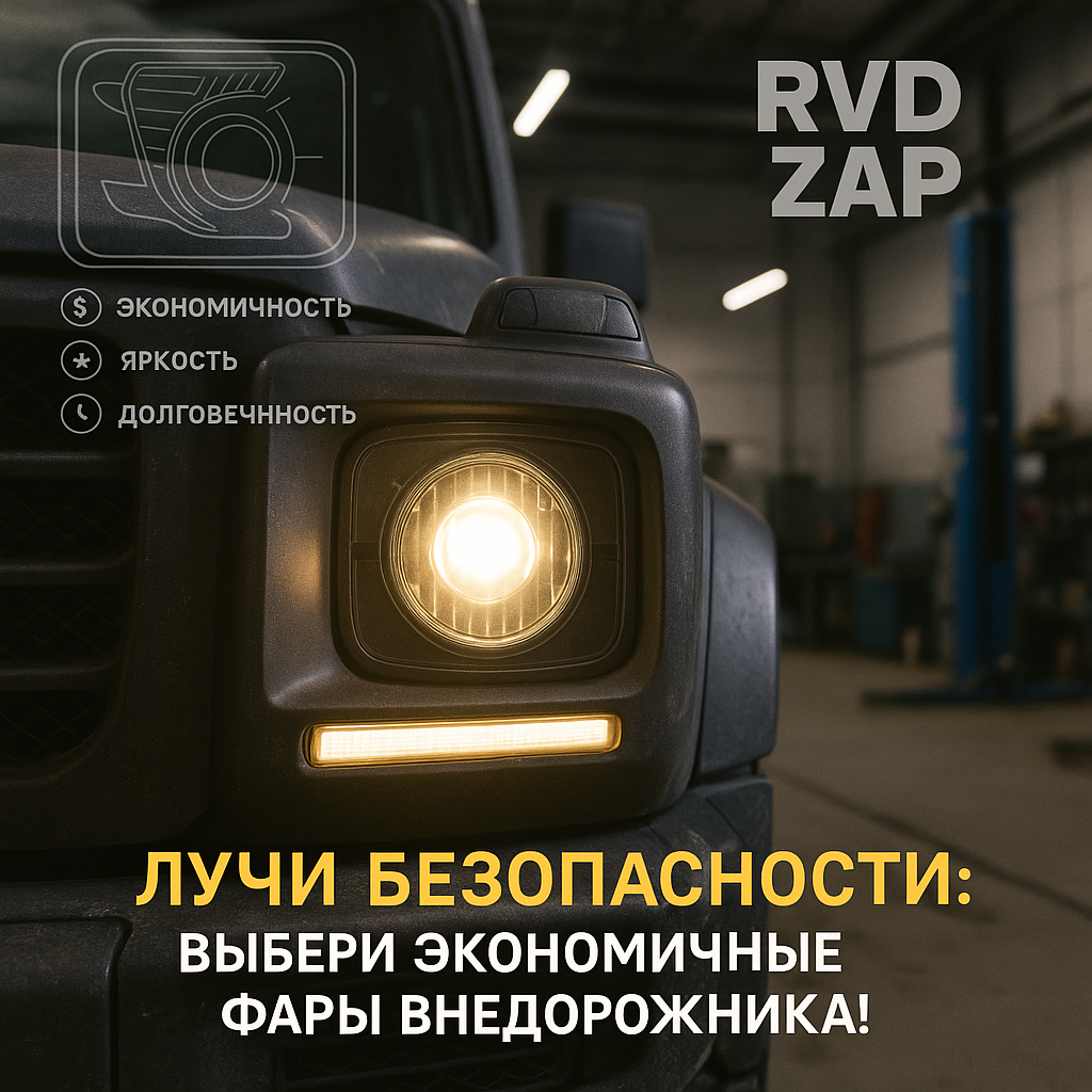    Экономичные внедорожные фары: Топ-10 вариантов admin