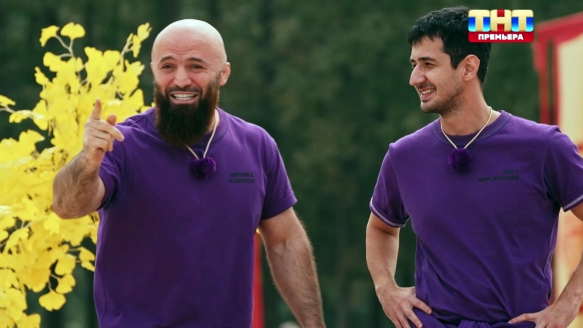 Кадр из шоу "Сокровища императора"/ ТНТ
