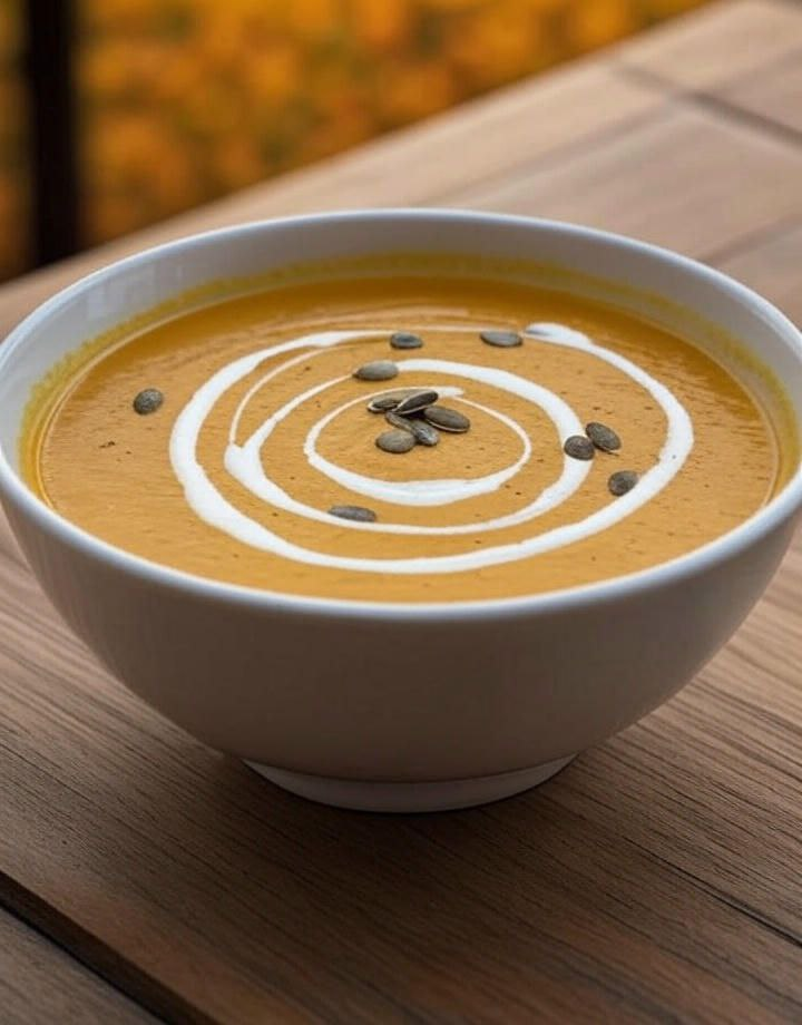 Крем-суп из тыквы