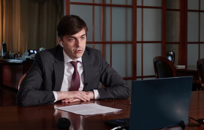    Глава Минпросвещения России Сергей Кравцов. Фото: Минпросвещения.