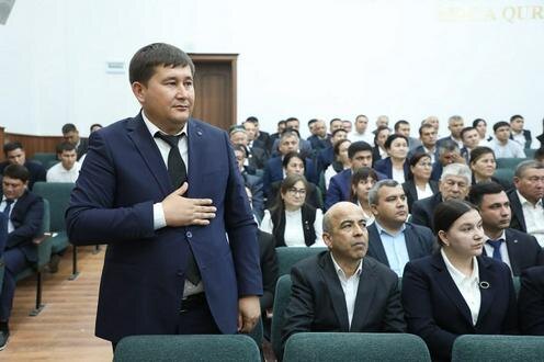 Фото пресс-службы хокимията Сурхандарьинской области