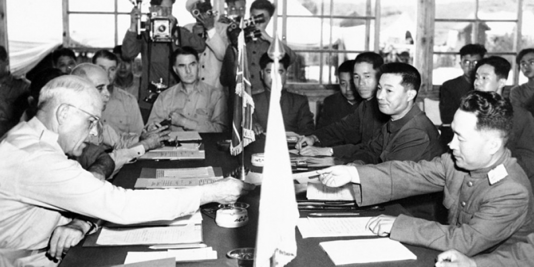 Корея в огне. Худой мир и добрая ссора