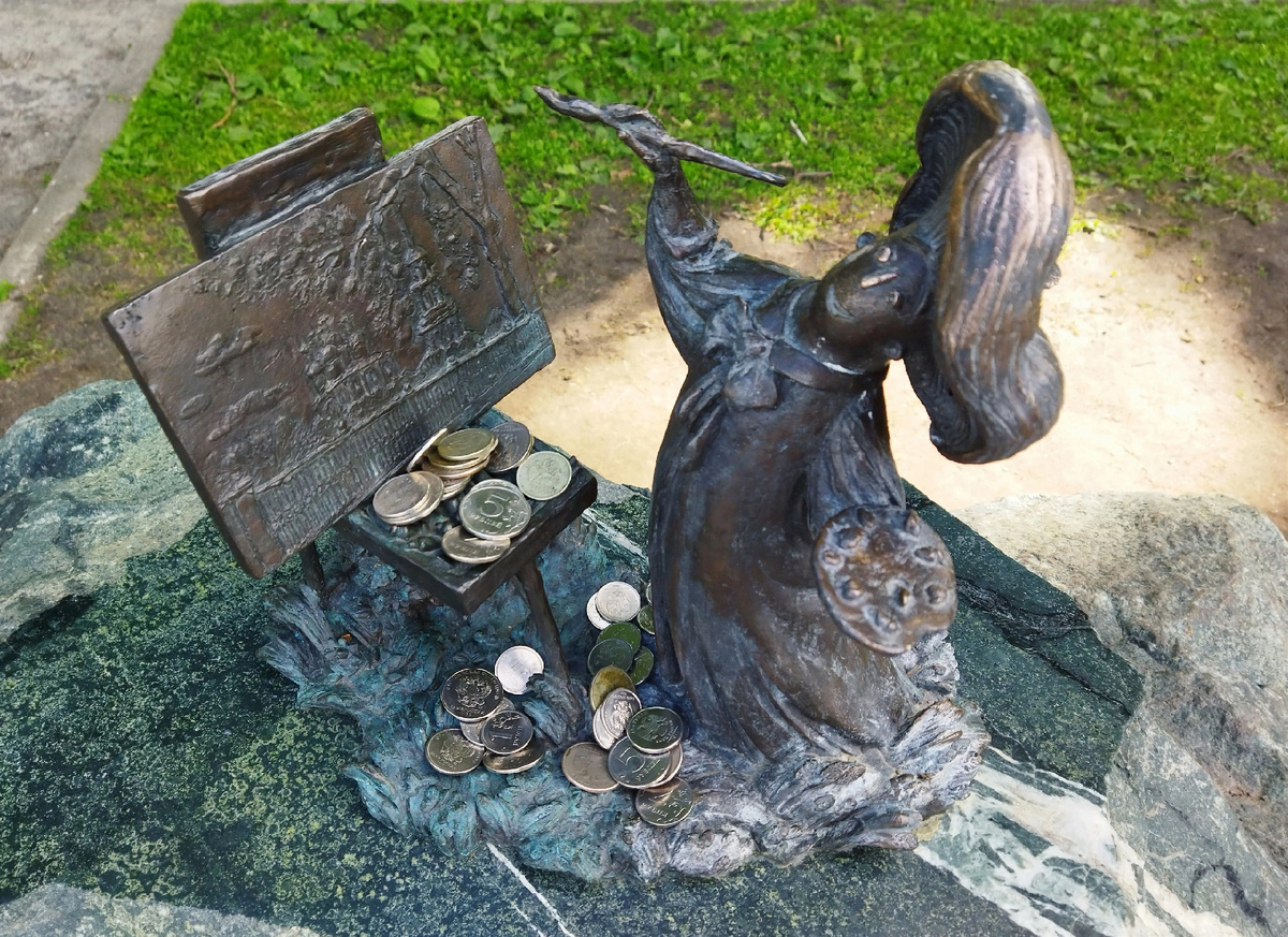 Гриб-художник 