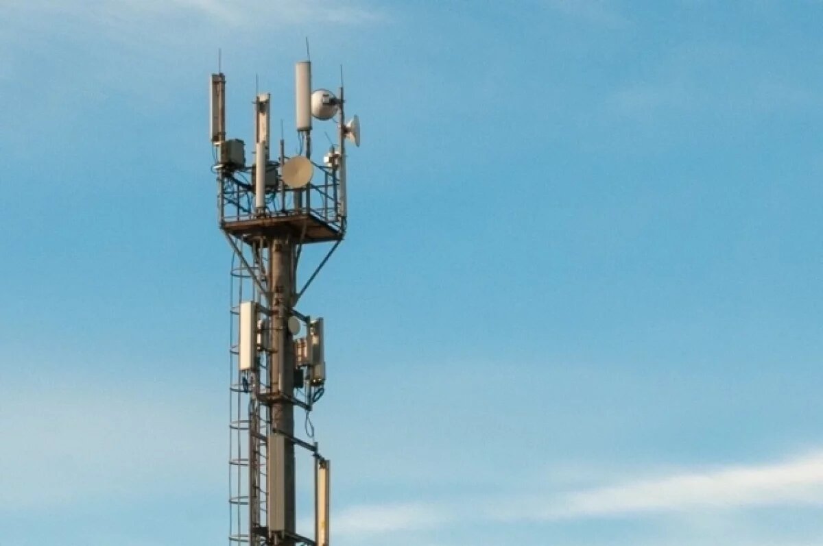    Житель Омска поджег вышку сотовой связи по заданию куратора