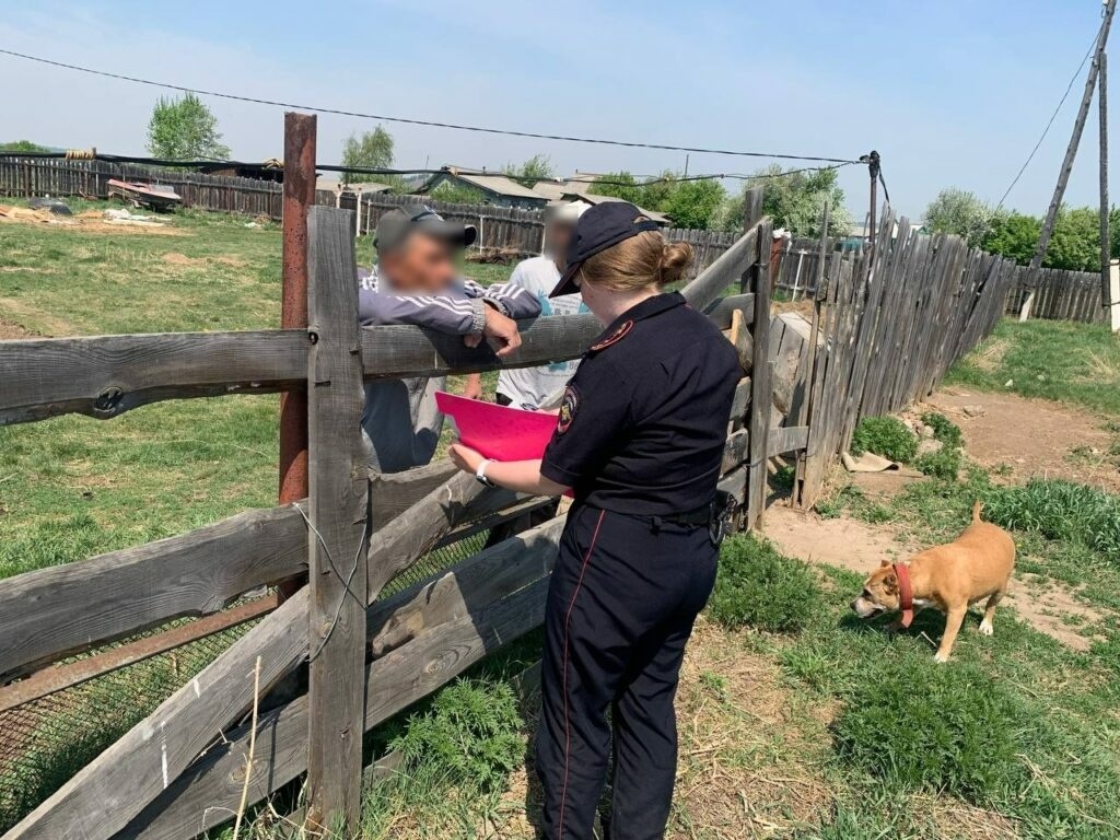 Фото: пресс-служба ГУ МВД России по Республике Бурятия