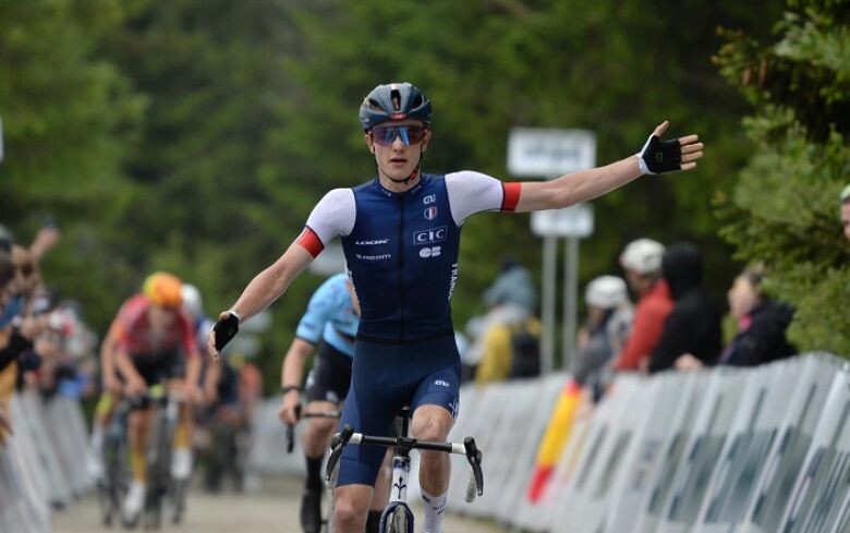 Бриё Роллан —победитель третьего этапа и генеральной квалификации гонки 2024 года. Фото: @coursedelapaix