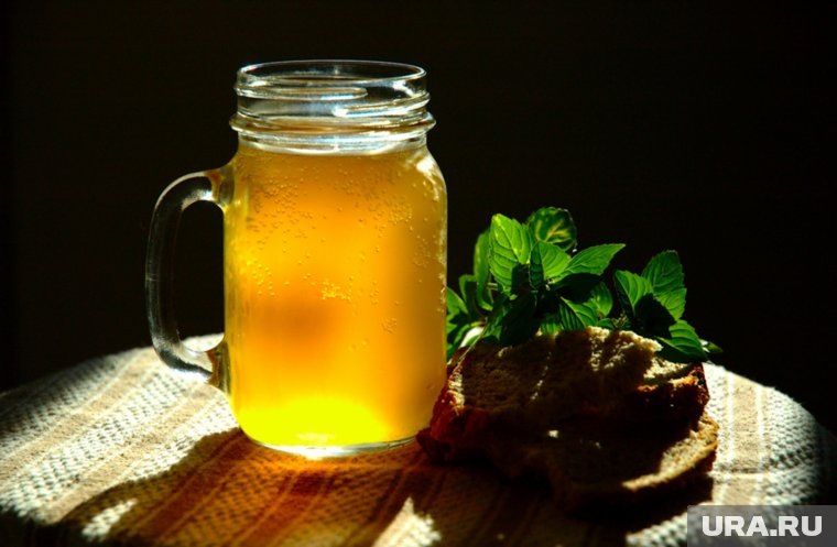    Лучше кваса в жару ничего не придумать