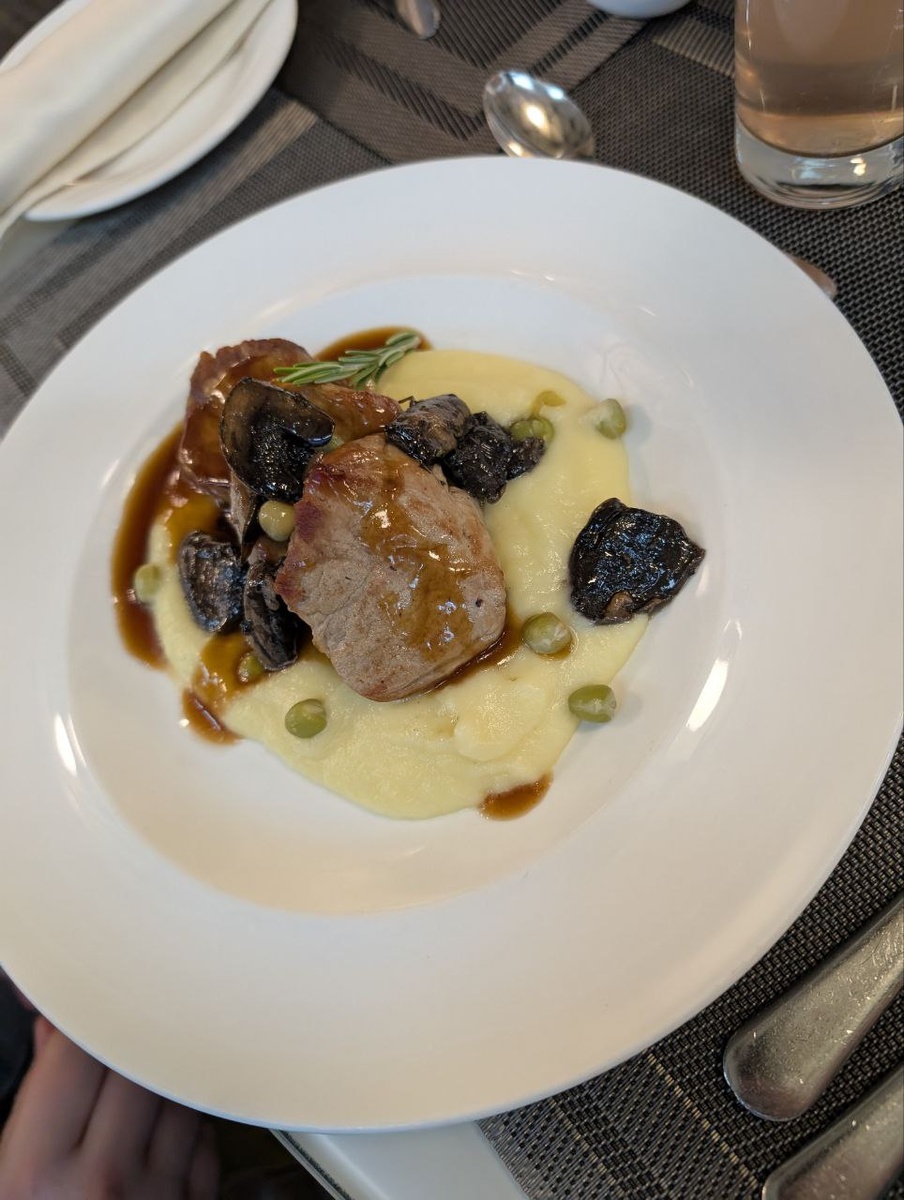 Горячее на ужин