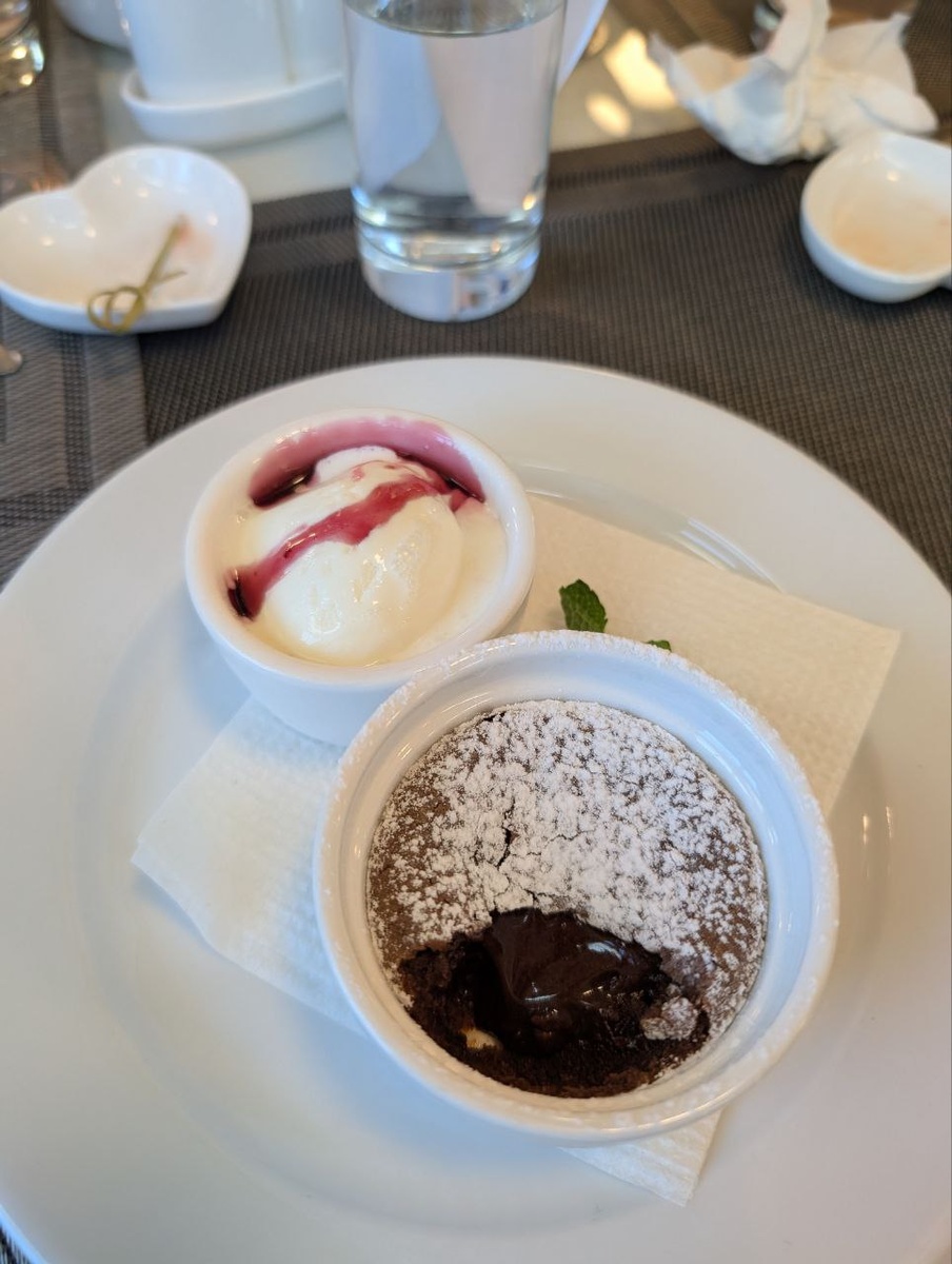 Десерт (очень вкусно)