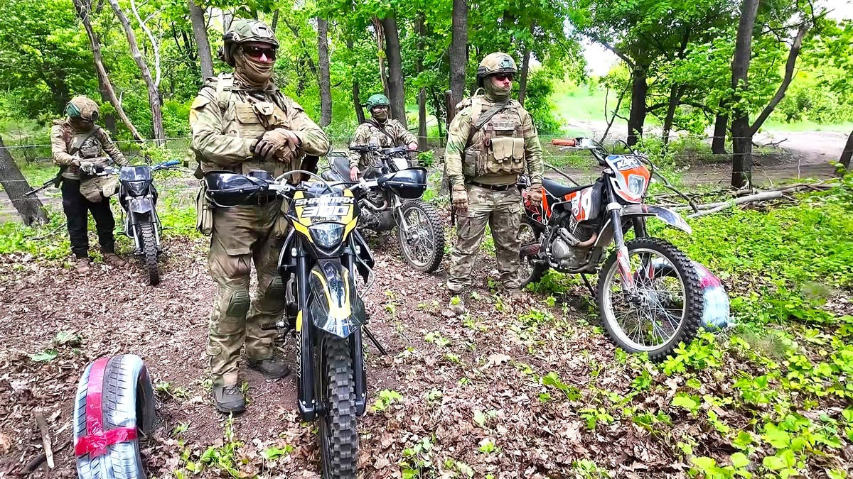    Югорчане из Северного флота проходят подготовку на тыловых полигонах