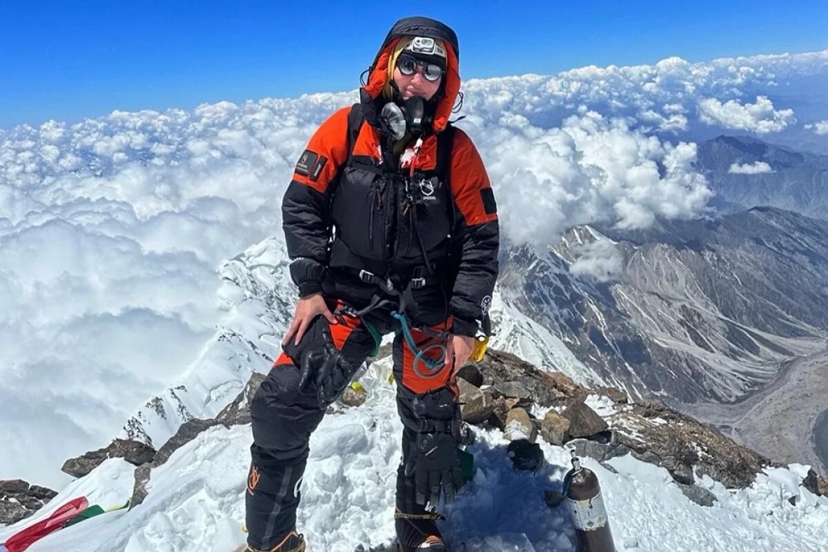    В альпинистском сообществе подтвердили достижение Николь.